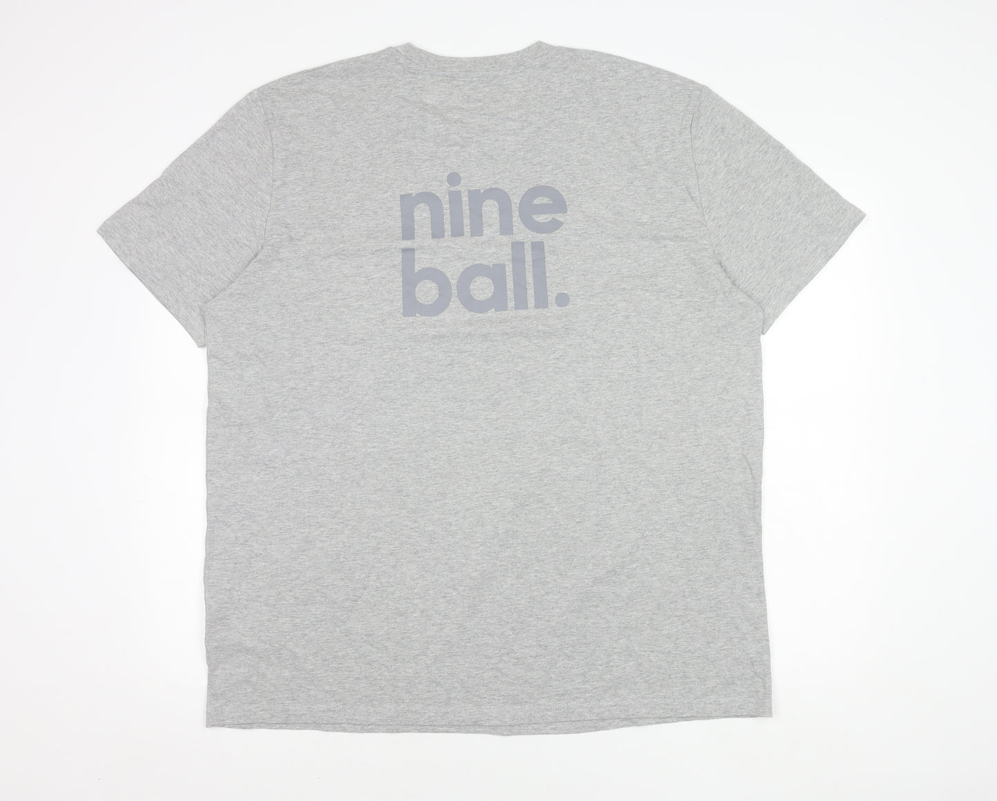Stanley/Stella Men's Grey 3XL Organic Cotton T-Shirt