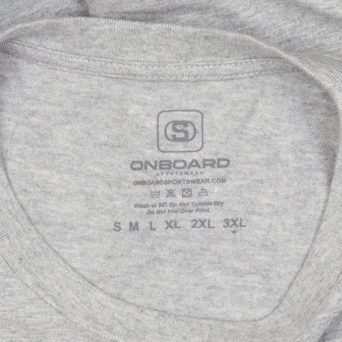 Stanley/Stella Men's Grey 3XL Organic Cotton T-Shirt