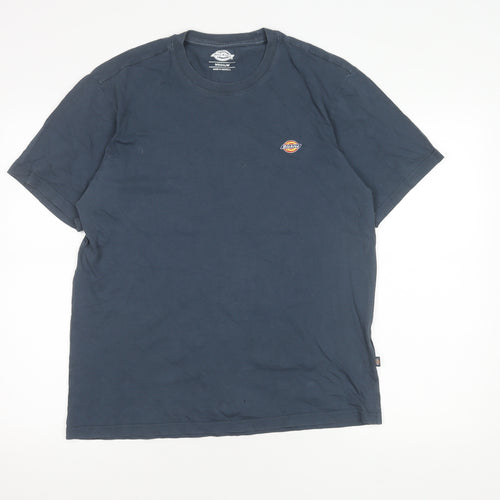 Dickies Men's Grey Medium Crew Neck T-Shirt