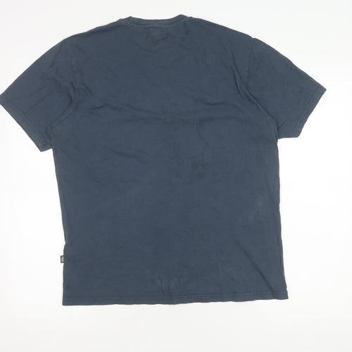 Dickies Men's Grey Medium Crew Neck T-Shirt