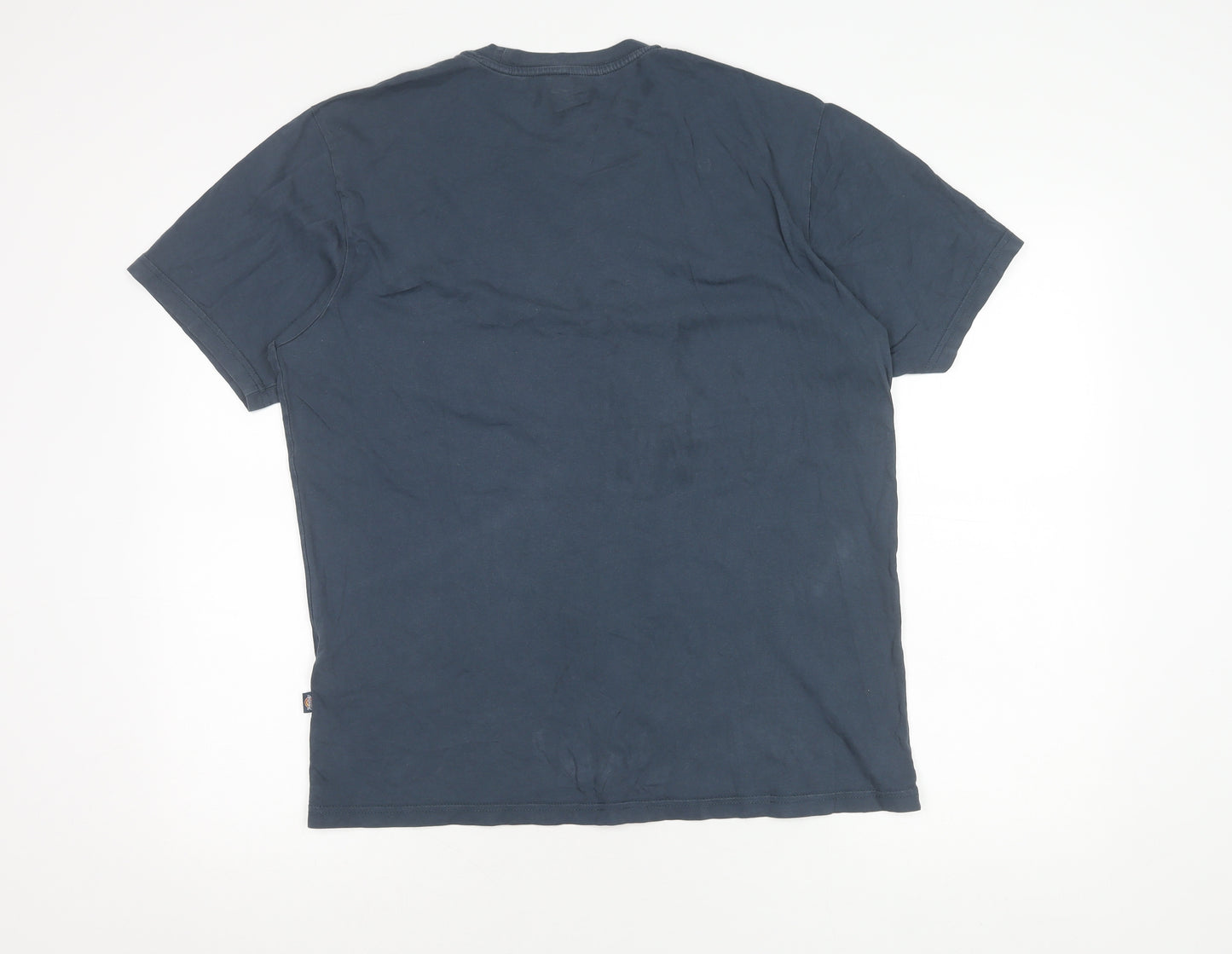 Dickies Men's Grey Medium Crew Neck T-Shirt