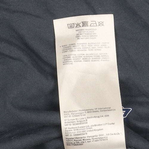 Dickies Men's Grey Medium Crew Neck T-Shirt