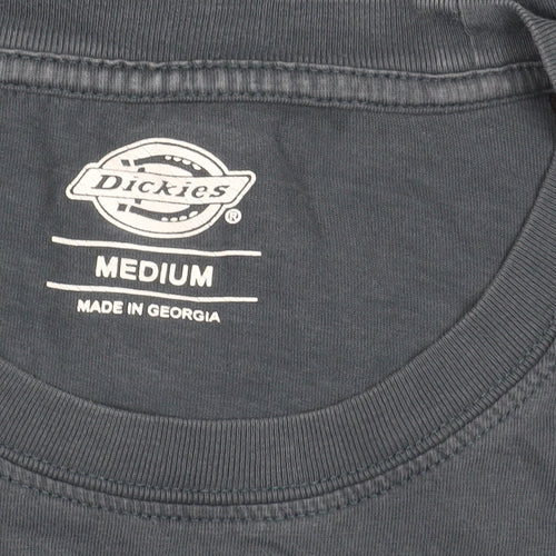 Dickies Men's Grey Medium Crew Neck T-Shirt