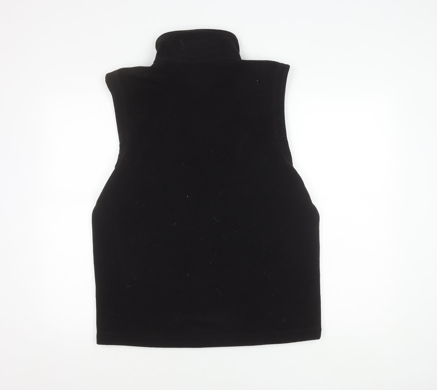 Kariban Men's Black Fleece Waistcoat - Size M