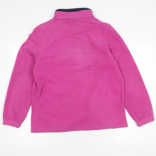 Gelert Women's Pink Full Zip Fleece Jacket M