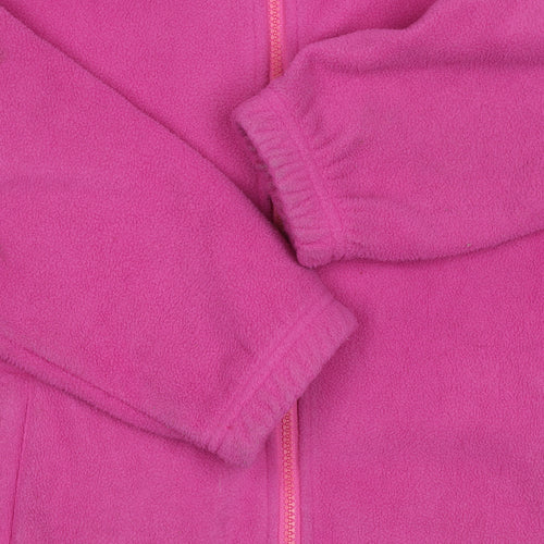 Gelert Women's Pink Full Zip Fleece Jacket M