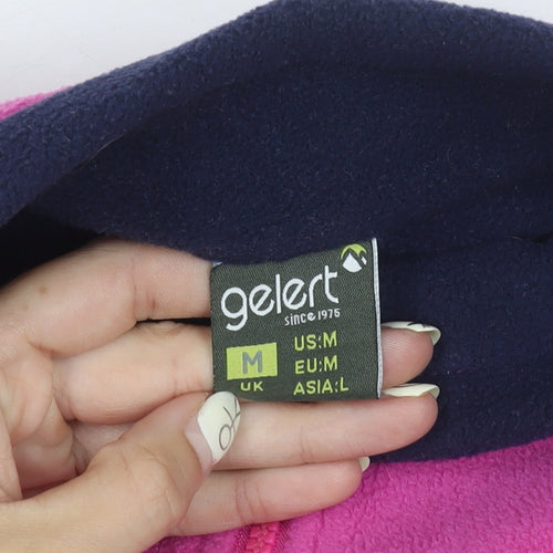Gelert Women's Pink Full Zip Fleece Jacket M