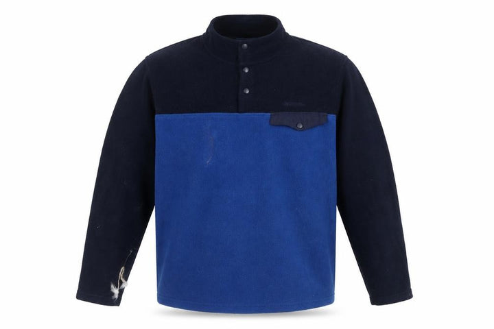 Mountain Warehouse Men's Blue Fleece Pullover XL