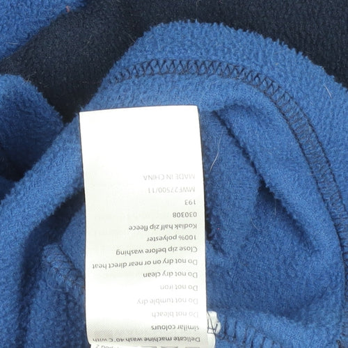 Mountain Warehouse Men's Blue Fleece Pullover XL