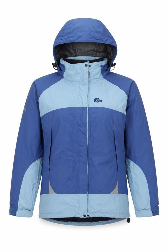 Lowe Alpine Women's Blue Large Jacket