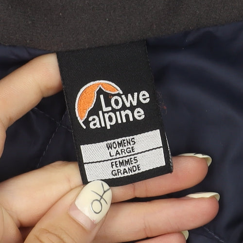 Lowe Alpine Women's Blue Large Jacket