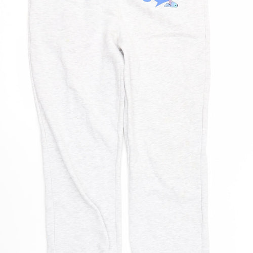 Disney Stitch Grey Women's Jogger Trousers Size M