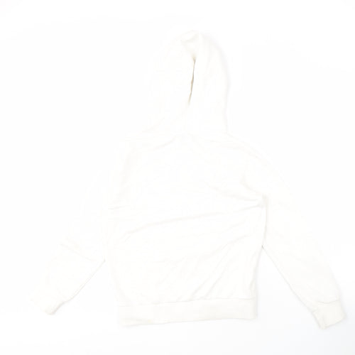 Champion Girls White Hoodie, 9-10 Years, Pullover Style