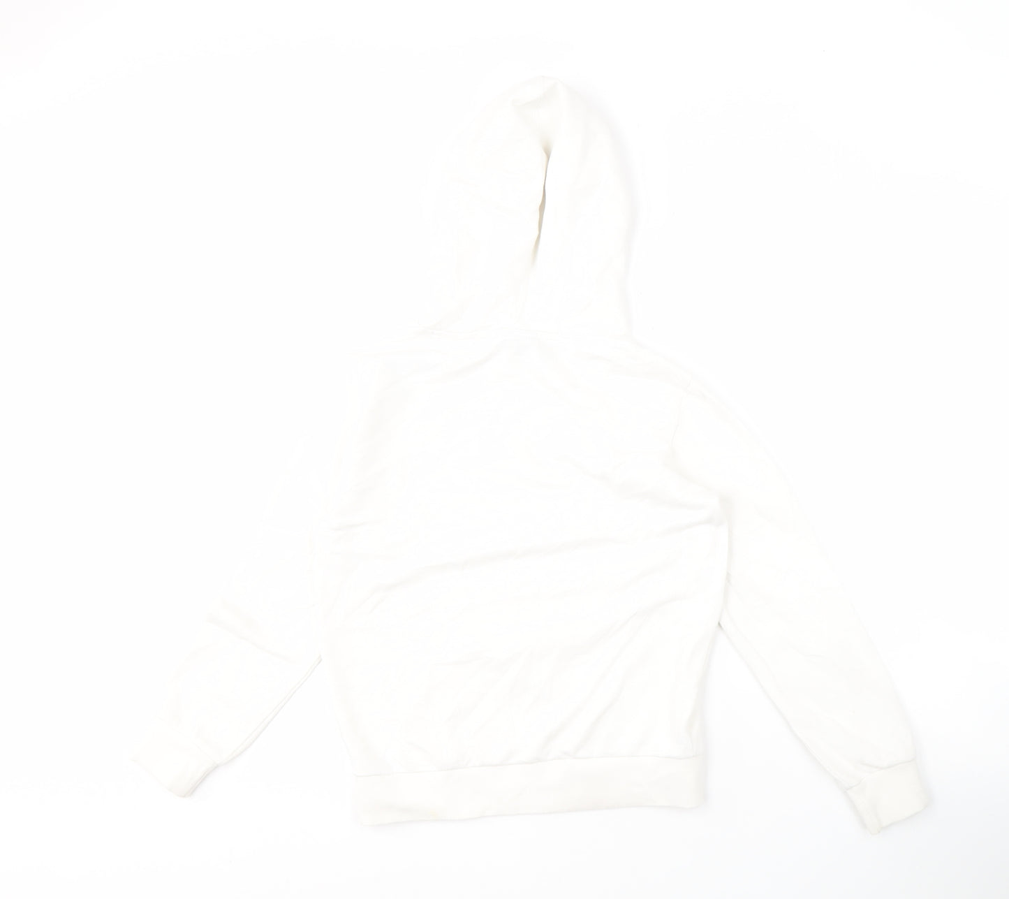 Champion Girls White Hoodie, 9-10 Years, Pullover Style
