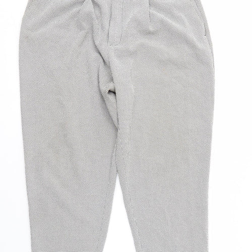 Mango Women's Multicoloured Trousers, Size 12