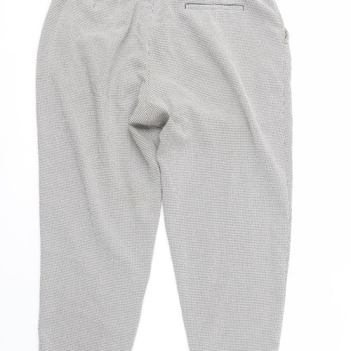 Mango Women's Multicoloured Trousers, Size 12