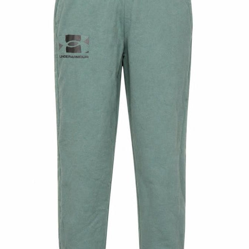 Under Armour Girls Green Jogger Trousers, Size M - Activewear