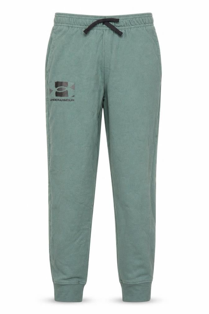 Under Armour Girls Green Jogger Trousers, Size M - Activewear