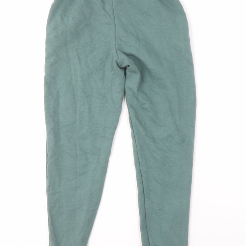 Under Armour Girls Green Jogger Trousers, Size M - Activewear