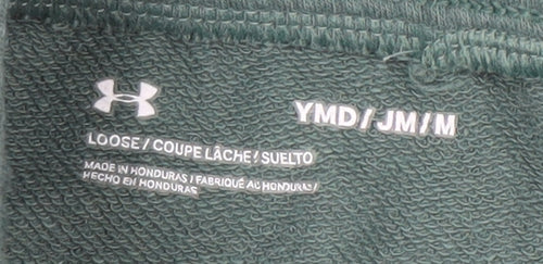 Under Armour Girls Green Jogger Trousers, Size M - Activewear