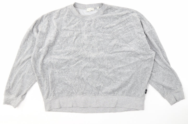 Ted Baker Women's Grey Pullover Sweatshirt Size 4