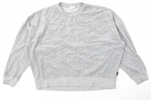 Ted Baker Women's Grey Pullover Sweatshirt Size 4