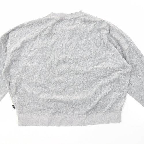 Ted Baker Women's Grey Pullover Sweatshirt Size 4