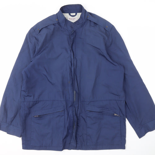 Ryan Outdoors Men's Blue Windbreaker Jacket L