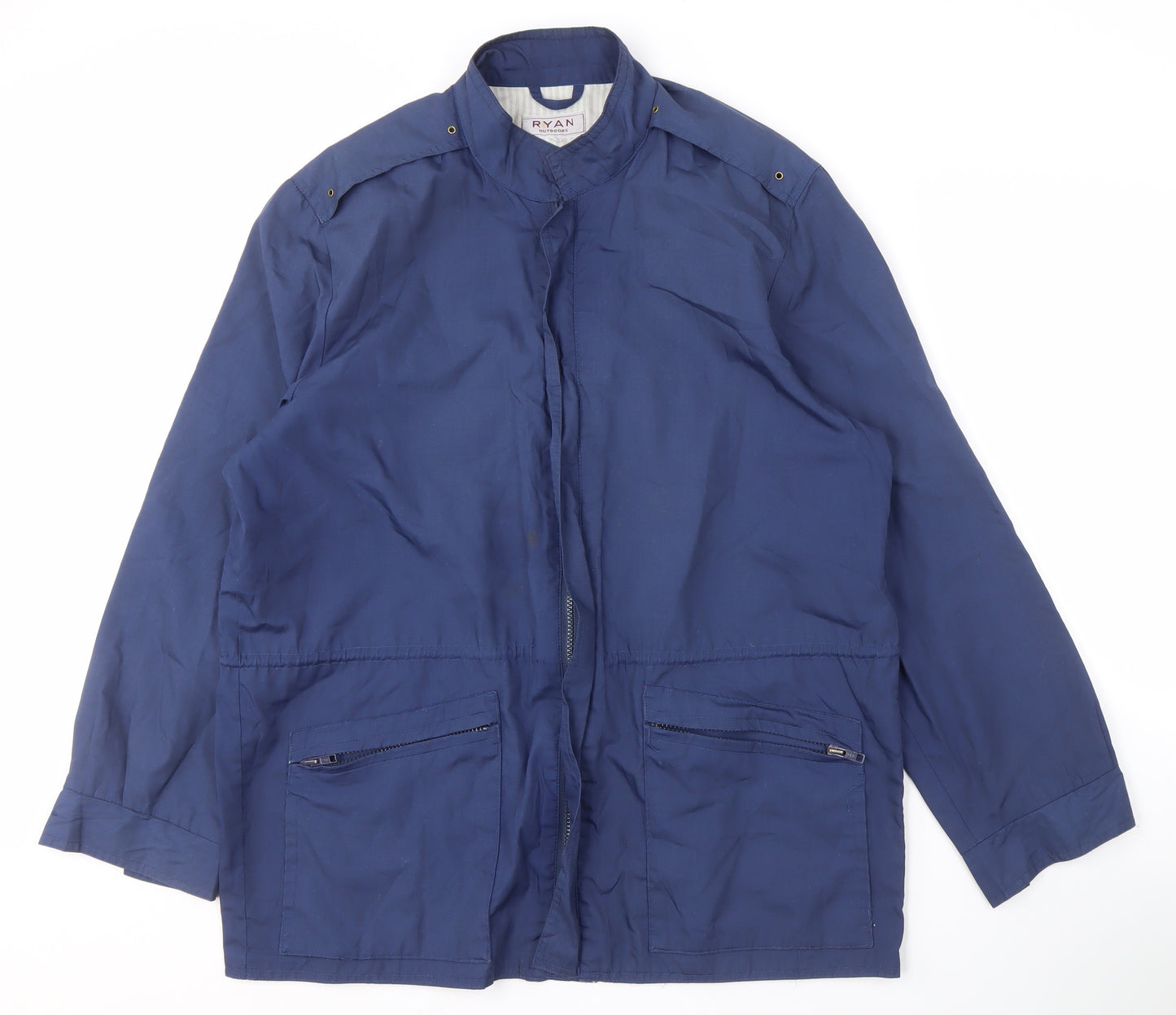 Ryan Outdoors Men's Blue Windbreaker Jacket L