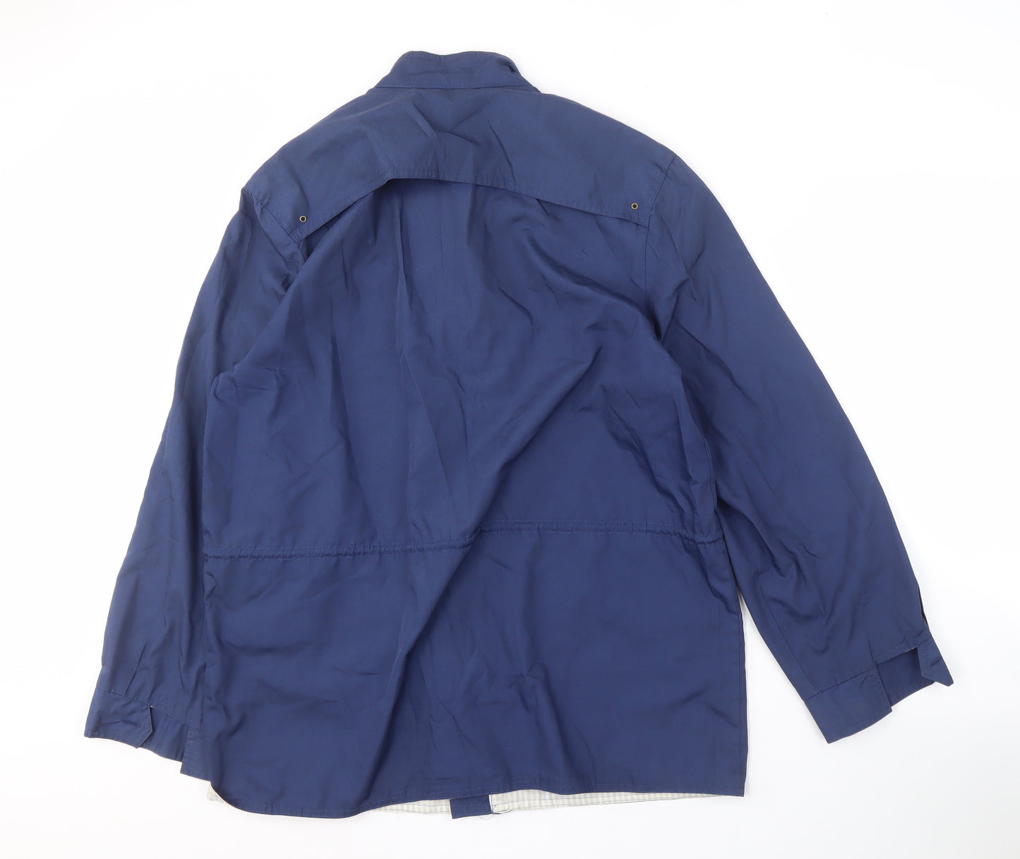 Ryan Outdoors Men's Blue Windbreaker Jacket L