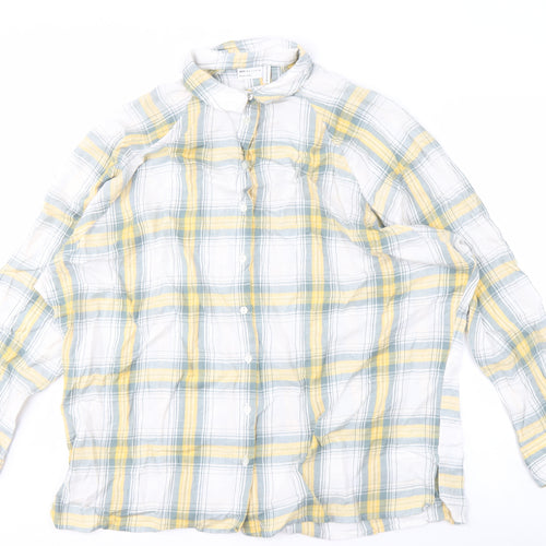 ASOS DESIGN Men's Multicoloured Check Shirt Size 14