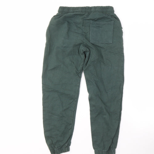 Bekkin Boys Green Jogger Trousers - Size 12 Years