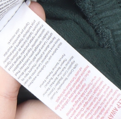 Bekkin Boys Green Jogger Trousers - Size 12 Years