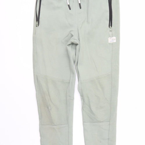 Reserved Boys Green Jogger Trousers - Size 12Y