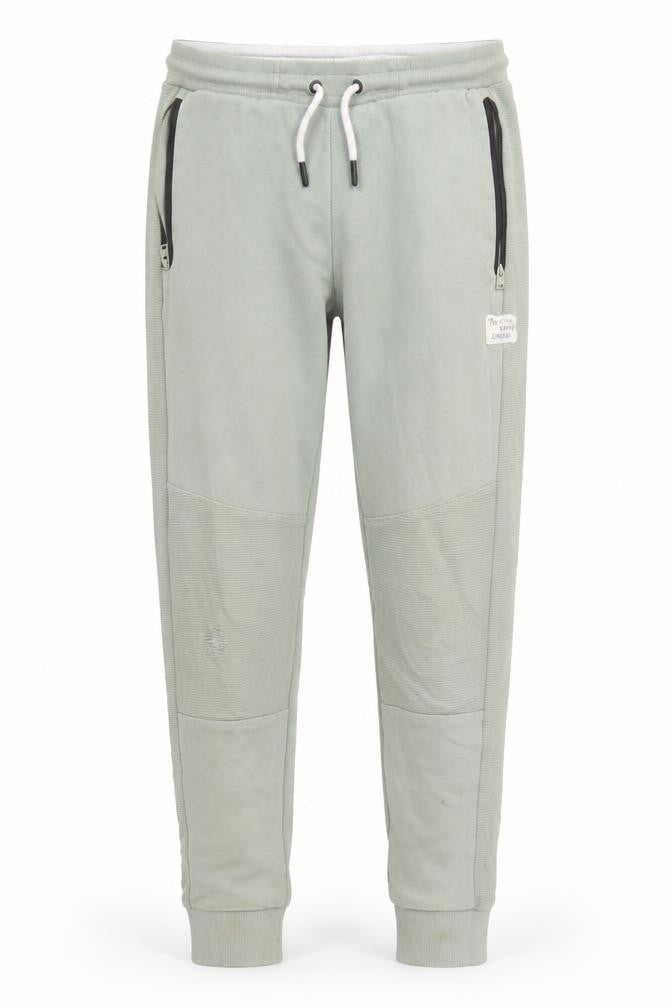 Front view of RESERVED boys’ green jogger trousers - size 12y