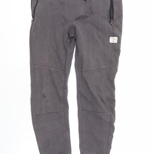 Reserved Boys Grey Jogger Trousers 14