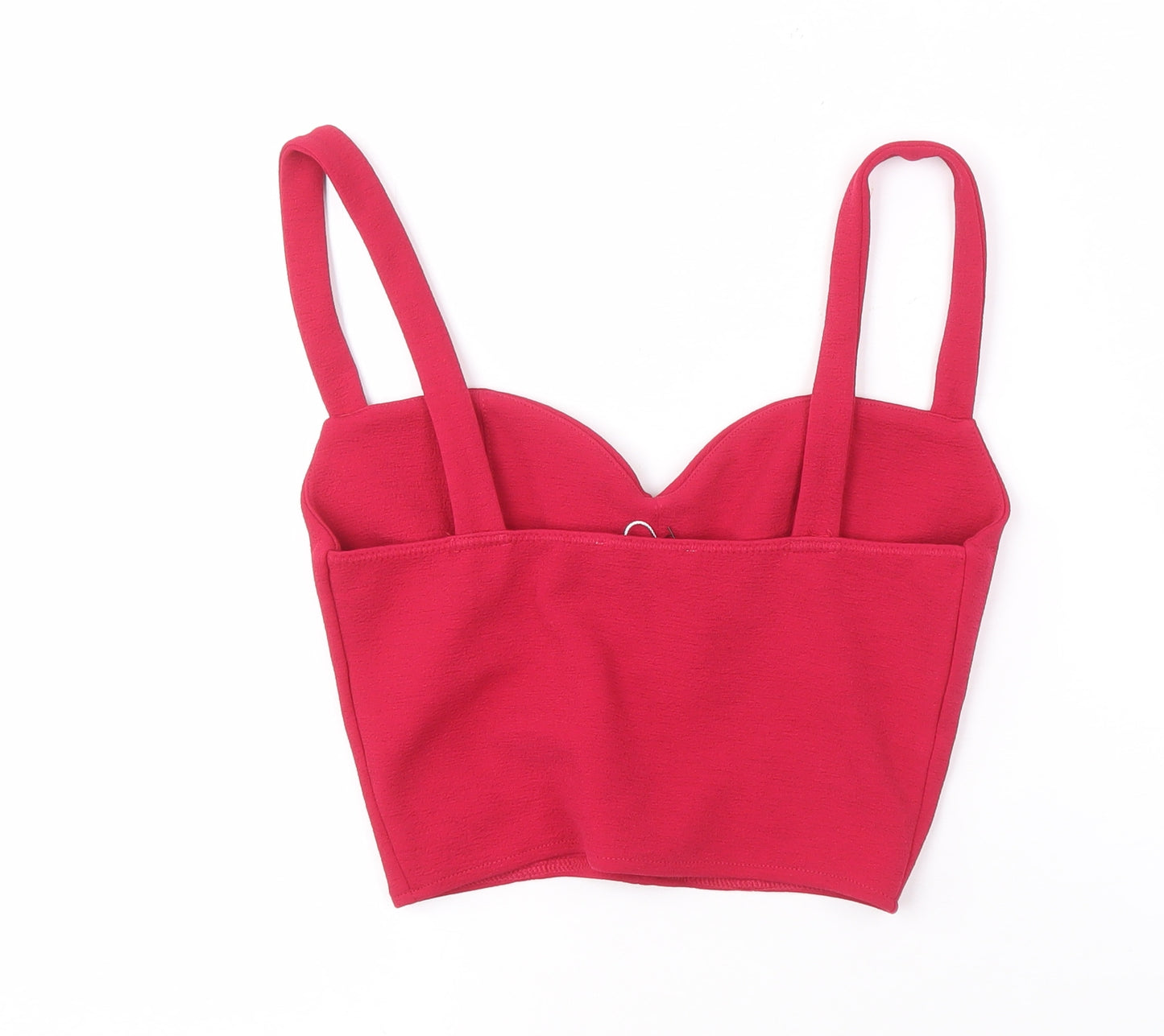 ZARA Women's Red Camisole Tank Top Size 8