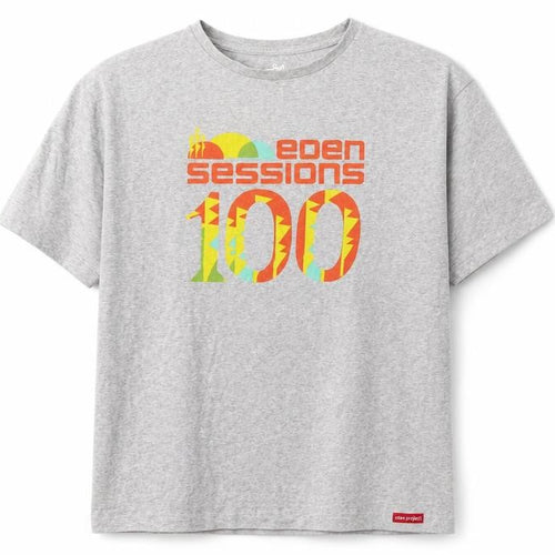 Eden Project Men's XL Grey Music Graphic T-Shirt