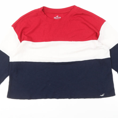 Hollister Unisex Multicolour XS Knit Top