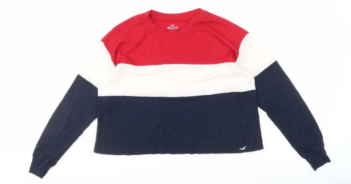 Hollister Unisex Multicolour XS Knit Top