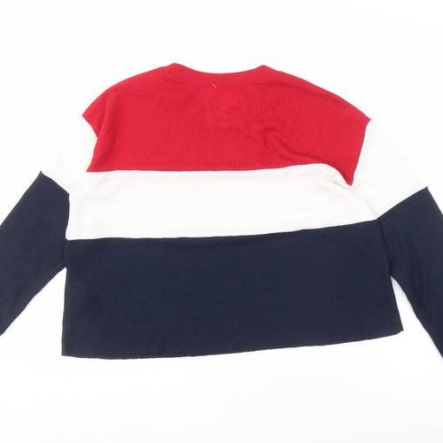 Hollister Unisex Multicolour XS Knit Top
