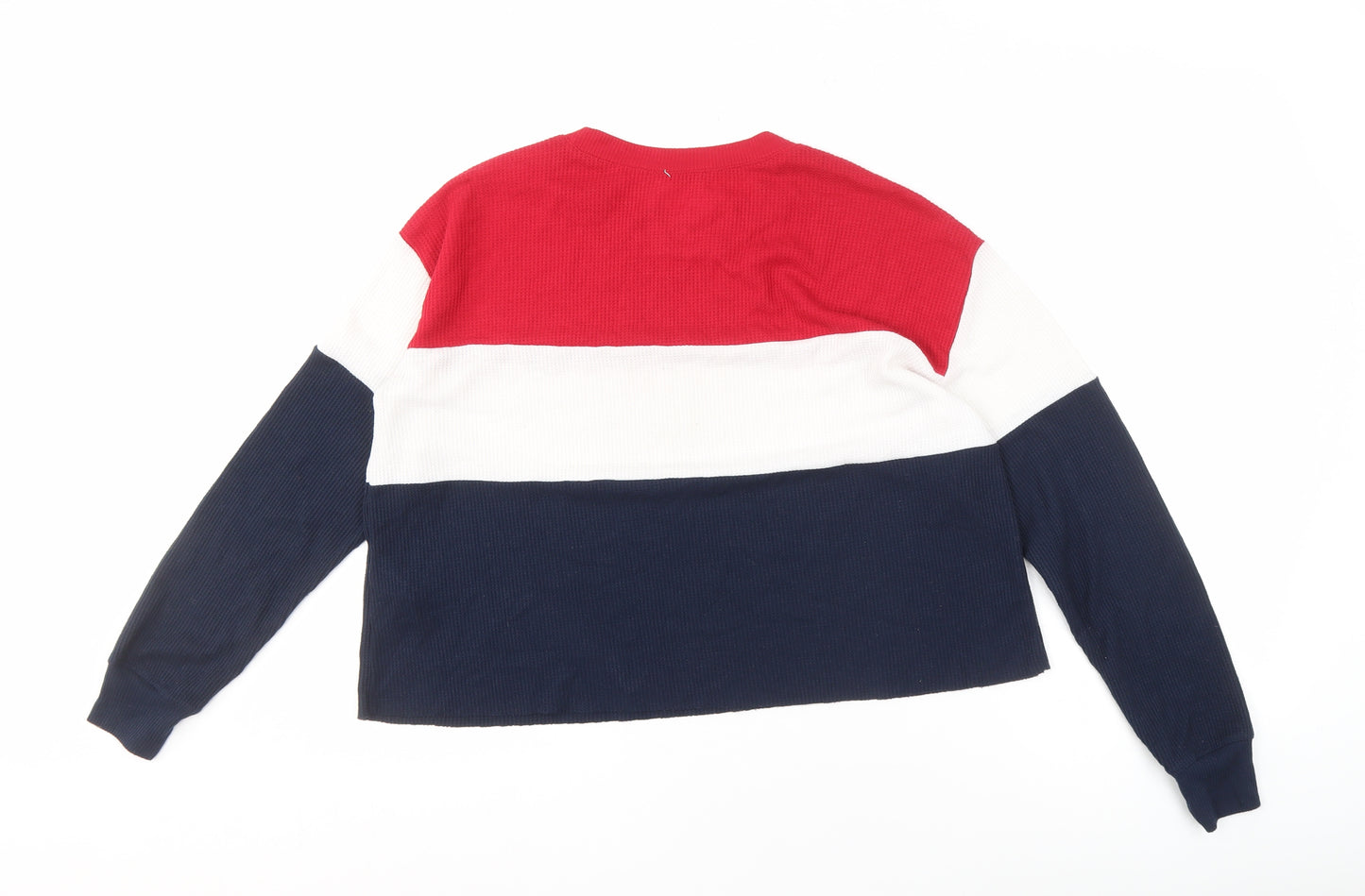 Hollister Unisex Multicolour XS Knit Top