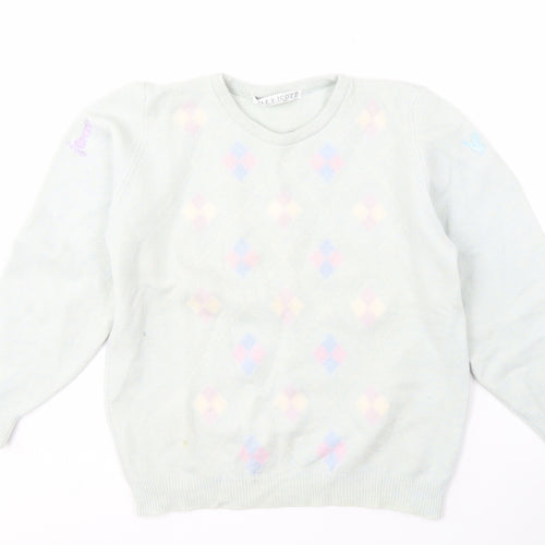 Lyle & Scott Women's Multicoloured Wool Pullover, M