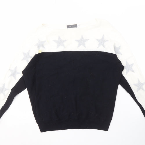 Mint Velvet Women's Black XS Pullover Jumper