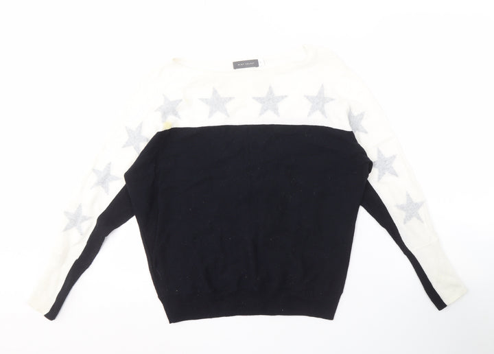 Mint Velvet Women's Black XS Pullover Jumper