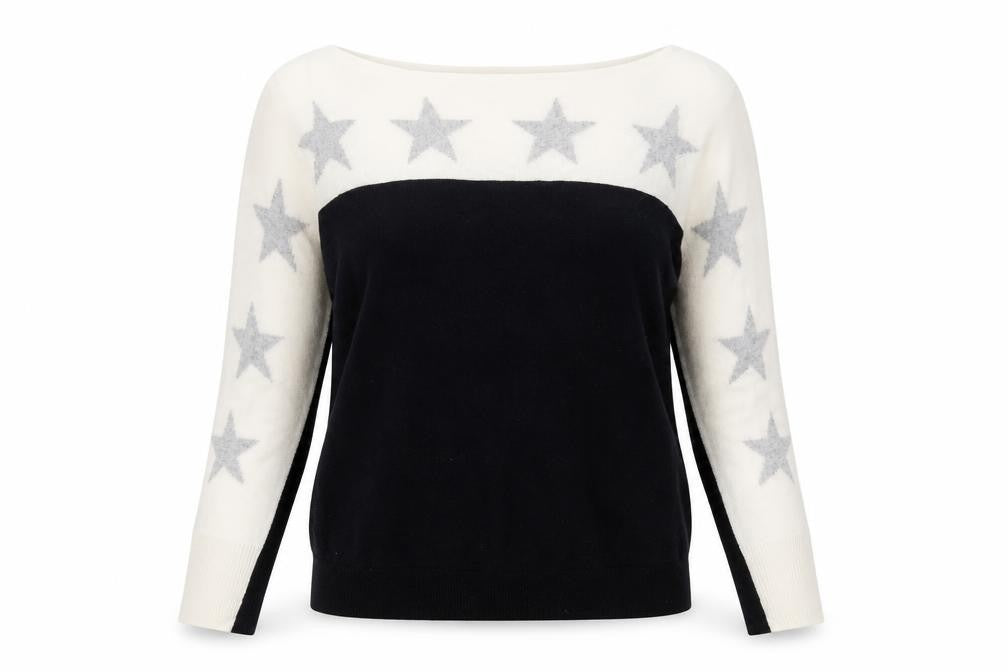 Front view of Mint Velvet Women's Black XS jumper