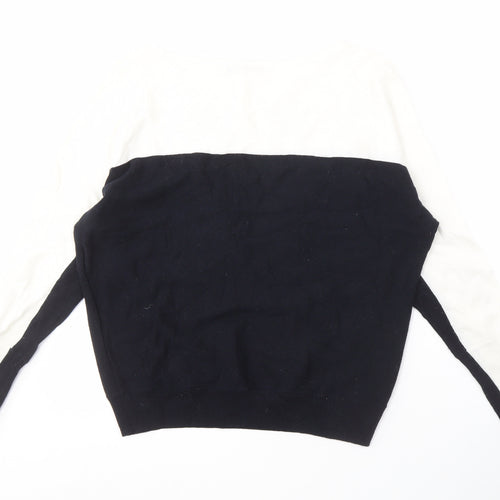 Mint Velvet Women's Black XS Pullover Jumper