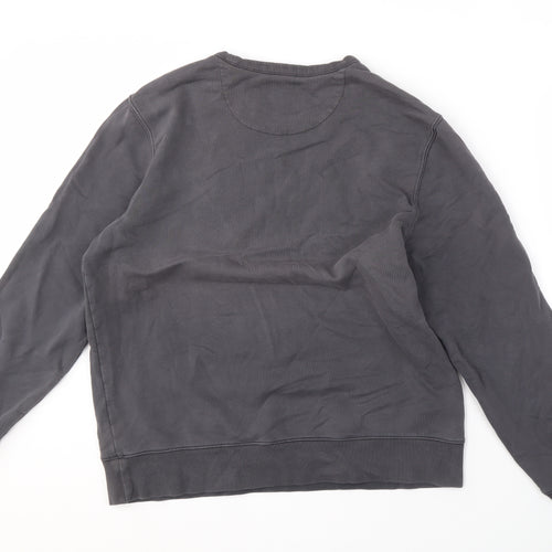 Country Road Men's Black Pullover Sweatshirt M