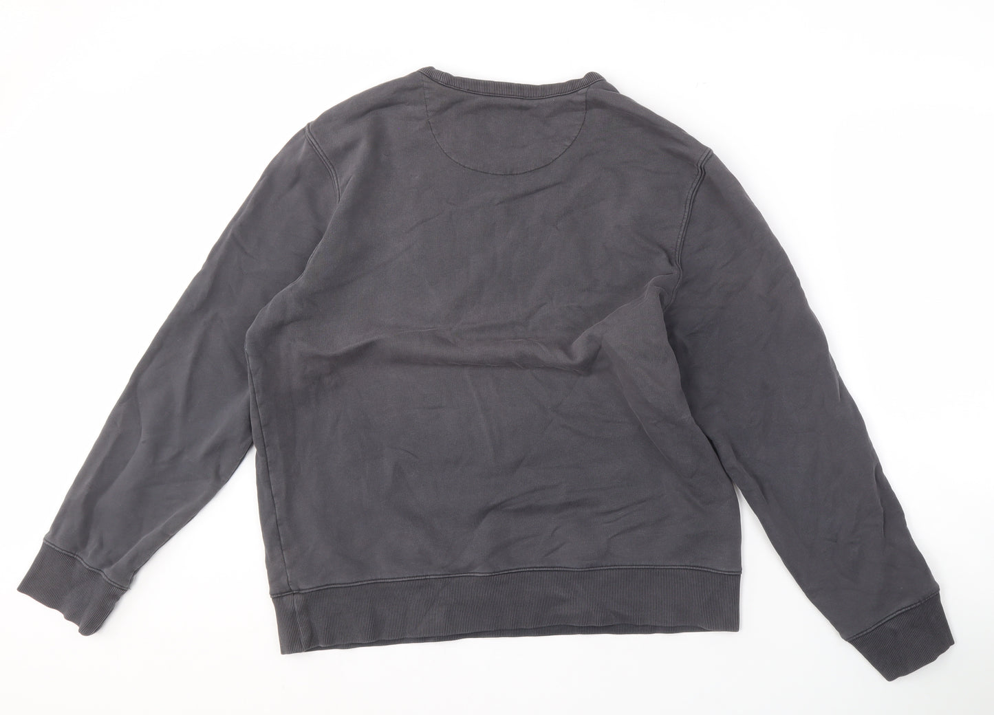 Country Road Men's Black Pullover Sweatshirt M