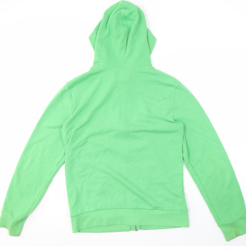 Converse Teens Green Full Zip Hoodie XL